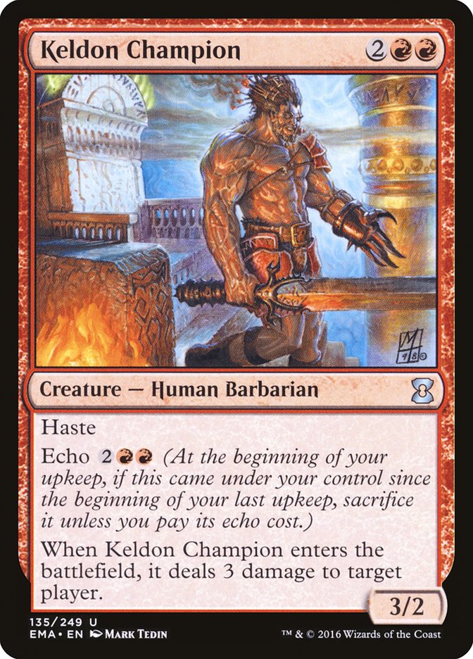 Keldon Champion [Eternal Masters] | Game Haven TX