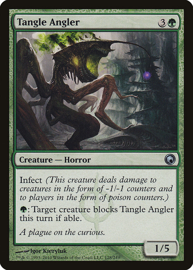 Tangle Angler [Scars of Mirrodin] | Game Haven TX