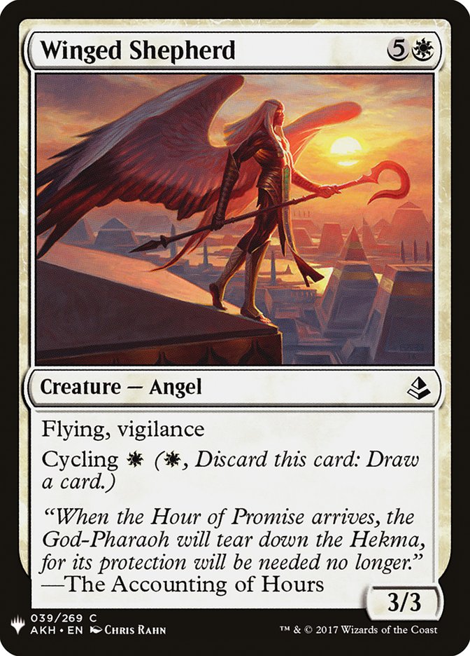Winged Shepherd [Mystery Booster] | Game Haven TX