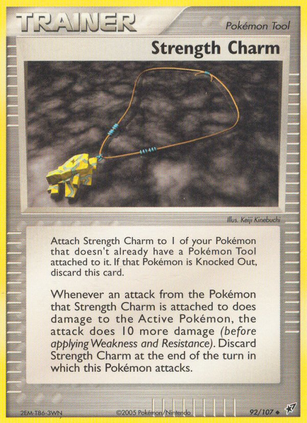 Strength Charm (92/107) [EX: Deoxys] | Game Haven TX