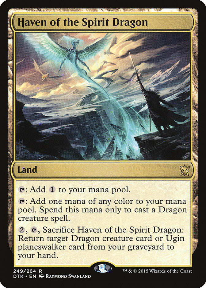 Haven of the Spirit Dragon [Dragons of Tarkir] | Game Haven TX