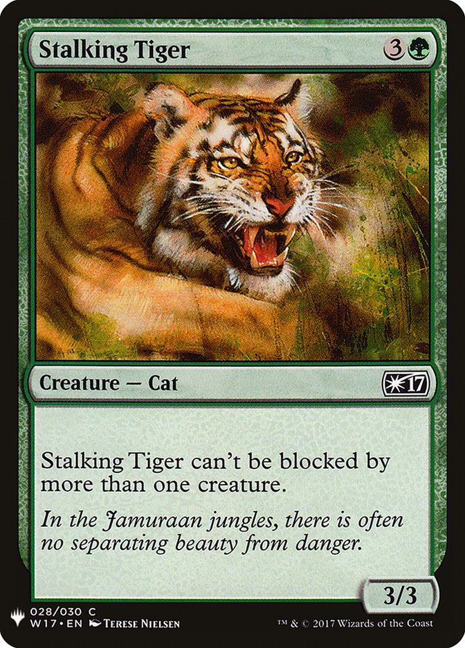 Stalking Tiger [Mystery Booster] | Game Haven TX