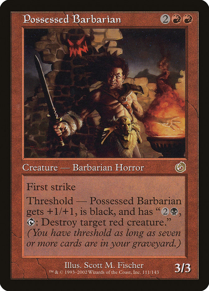 Possessed Barbarian [Torment] | Game Haven TX