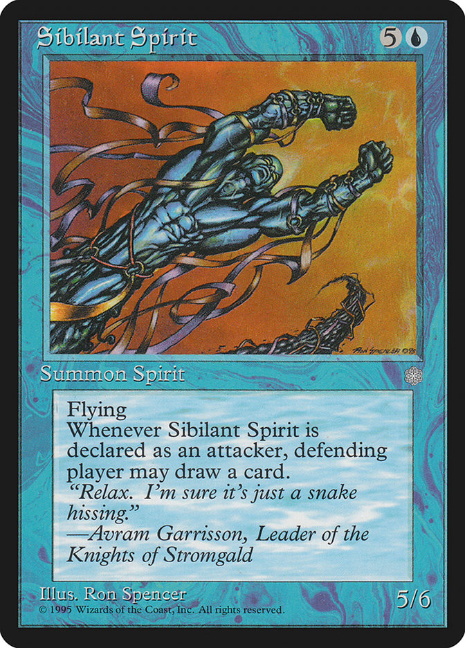 Sibilant Spirit [Ice Age] | Game Haven TX