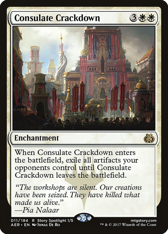 Consulate Crackdown [Aether Revolt] | Game Haven TX