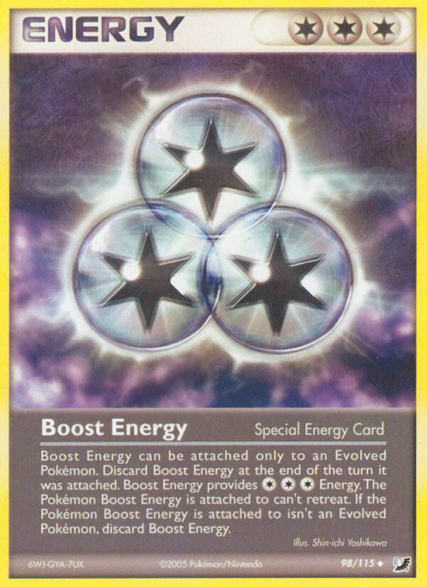 Boost Energy (98/115) [EX: Unseen Forces] | Game Haven TX