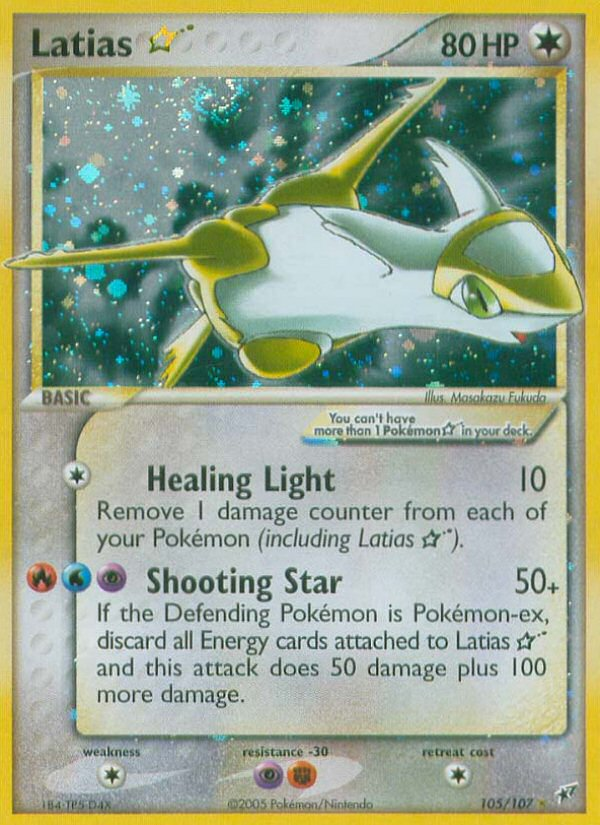 Latias Star (105/107) [EX: Deoxys] | Game Haven TX