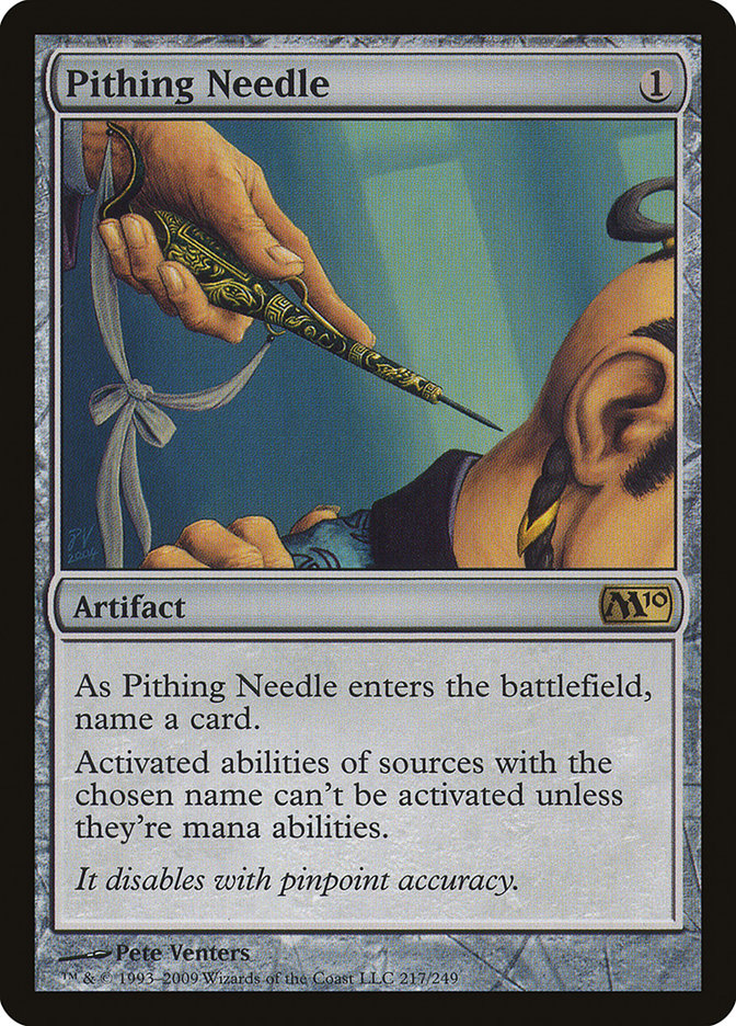 Pithing Needle [Magic 2010] | Game Haven TX