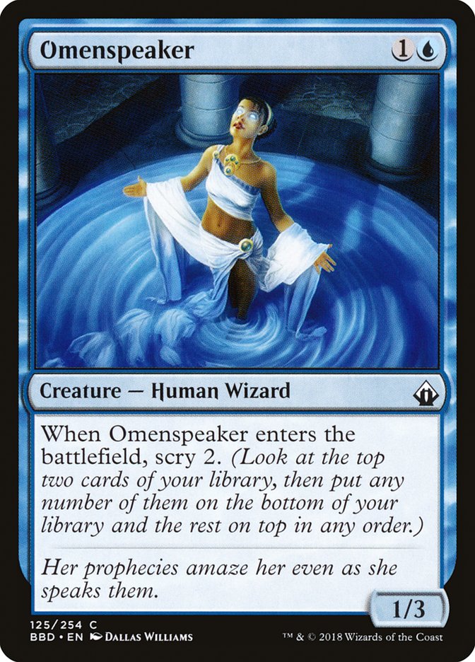 Omenspeaker [Battlebond] | Game Haven TX