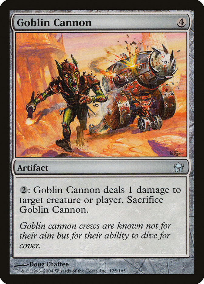 Goblin Cannon [Fifth Dawn] | Game Haven TX