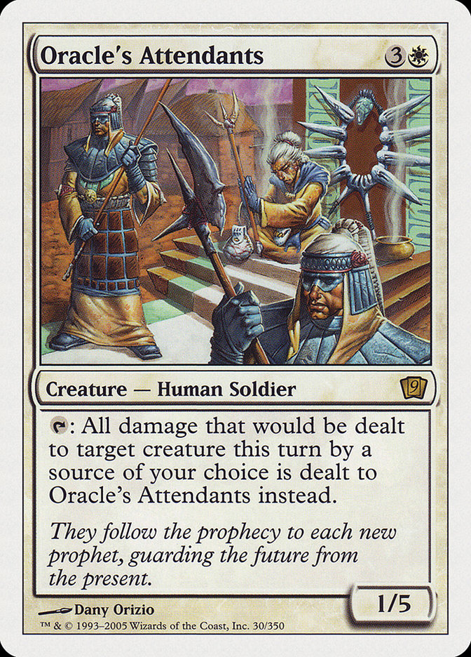 Oracle's Attendants [Ninth Edition] | Game Haven TX