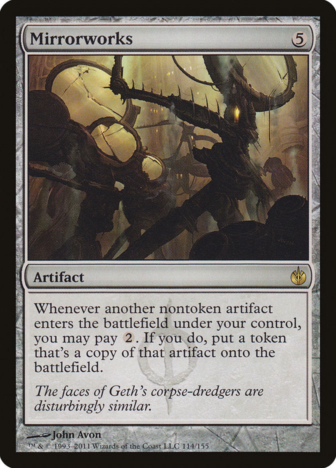 Mirrorworks [Mirrodin Besieged] | Game Haven TX