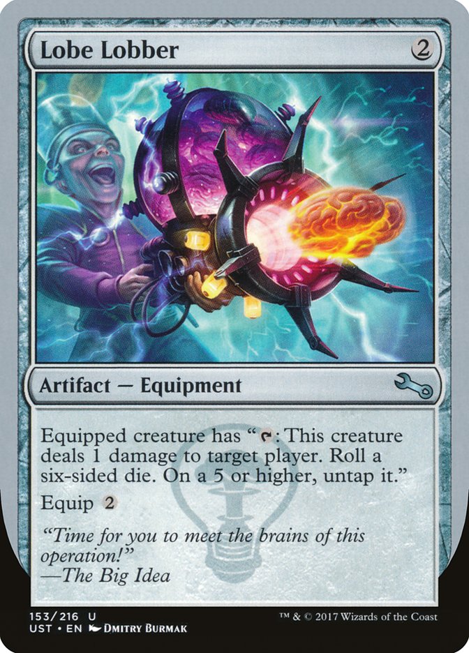 Lobe Lobber [Unstable] | Game Haven TX