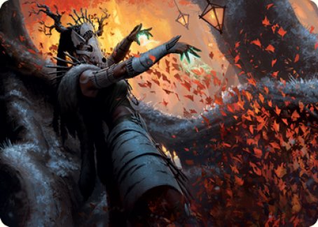 Dawnhart Rejuvenator Art Card [Innistrad: Midnight Hunt Art Series] | Game Haven TX