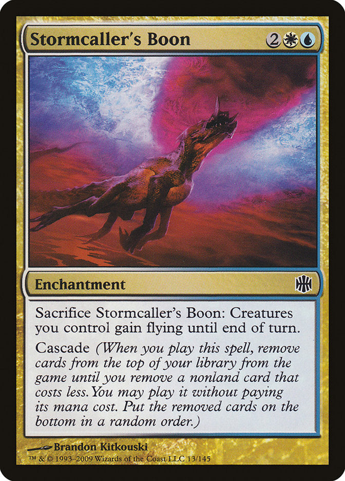 Stormcaller's Boon [Alara Reborn] | Game Haven TX
