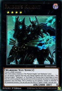 Raider's Knight [PHRA-EN040] Ultra Rare | Game Haven TX