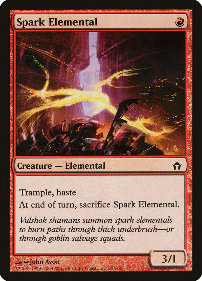 Spark Elemental [Fifth Dawn] | Game Haven TX