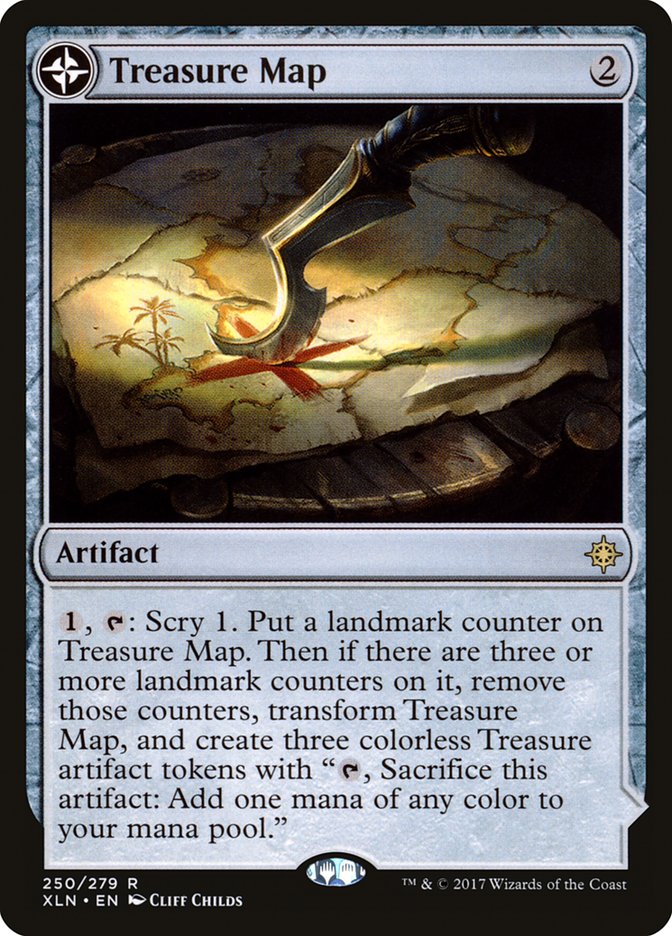 Treasure Map // Treasure Cove [Ixalan] | Game Haven TX