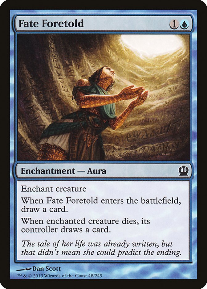 Fate Foretold [Theros] | Game Haven TX