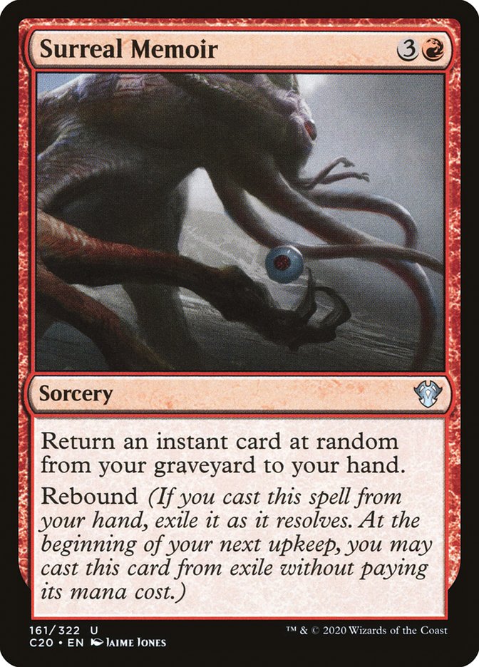 Surreal Memoir [Commander 2020] | Game Haven TX