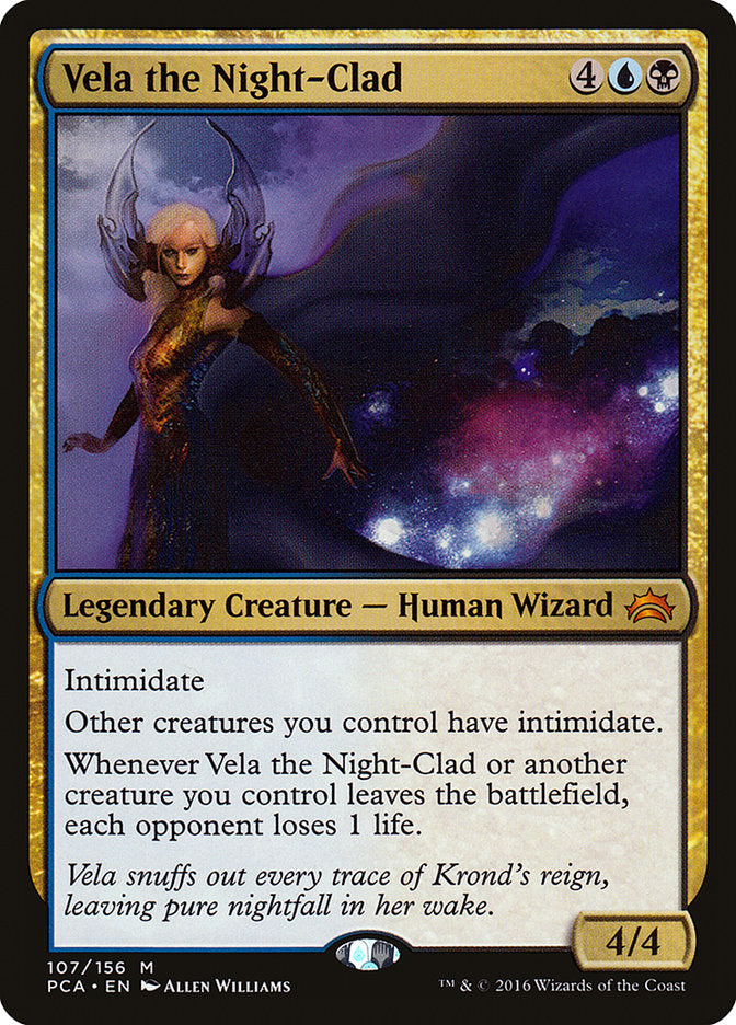 Vela the Night-Clad [Planechase Anthology] | Game Haven TX