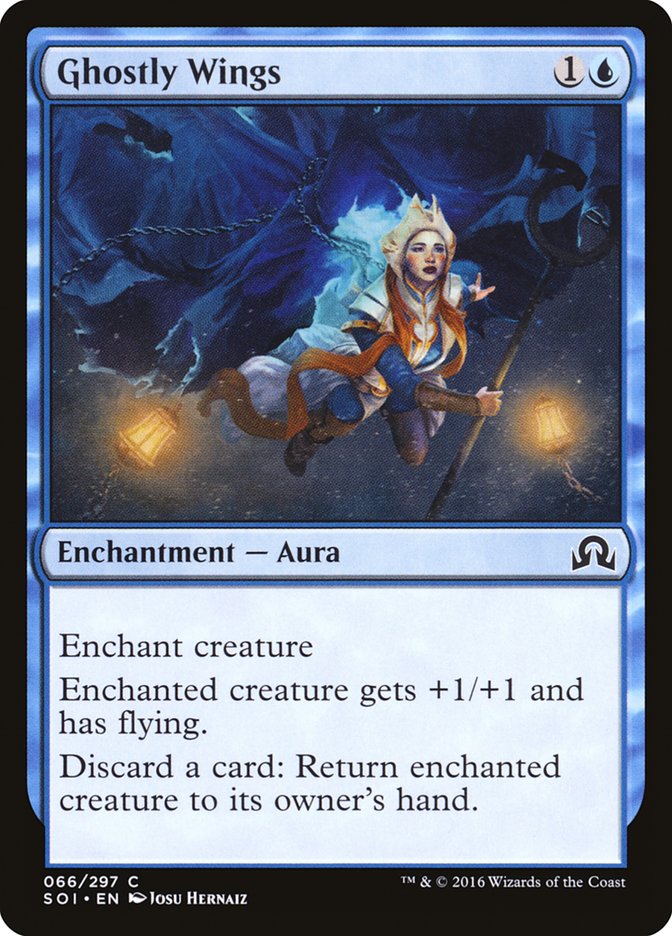 Ghostly Wings [Shadows over Innistrad] | Game Haven TX