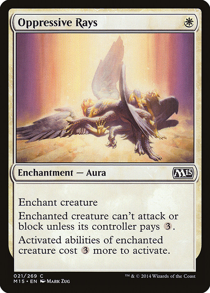 Oppressive Rays [Magic 2015] | Game Haven TX