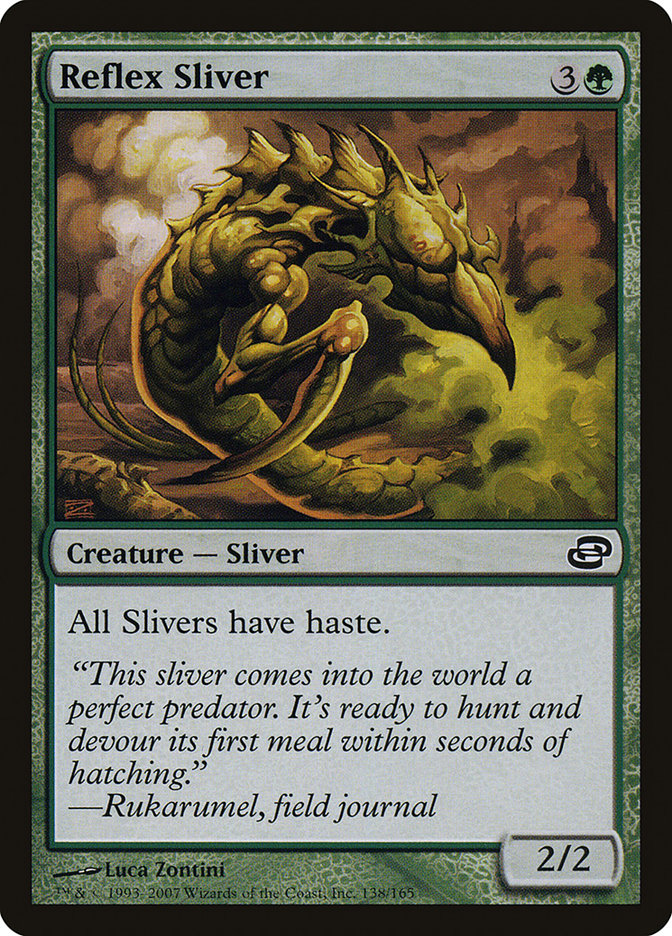 Reflex Sliver [Planar Chaos] | Game Haven TX
