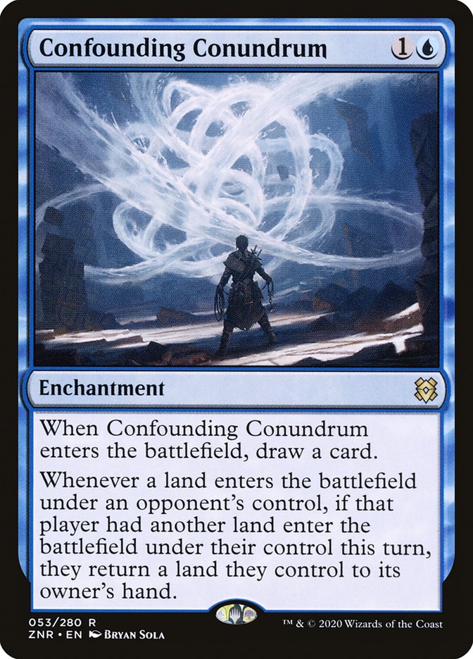 Confounding Conundrum [Zendikar Rising] | Game Haven TX