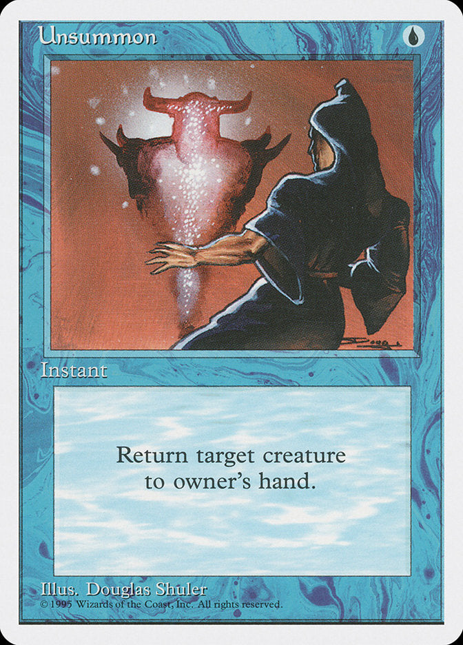Unsummon [Fourth Edition] | Game Haven TX