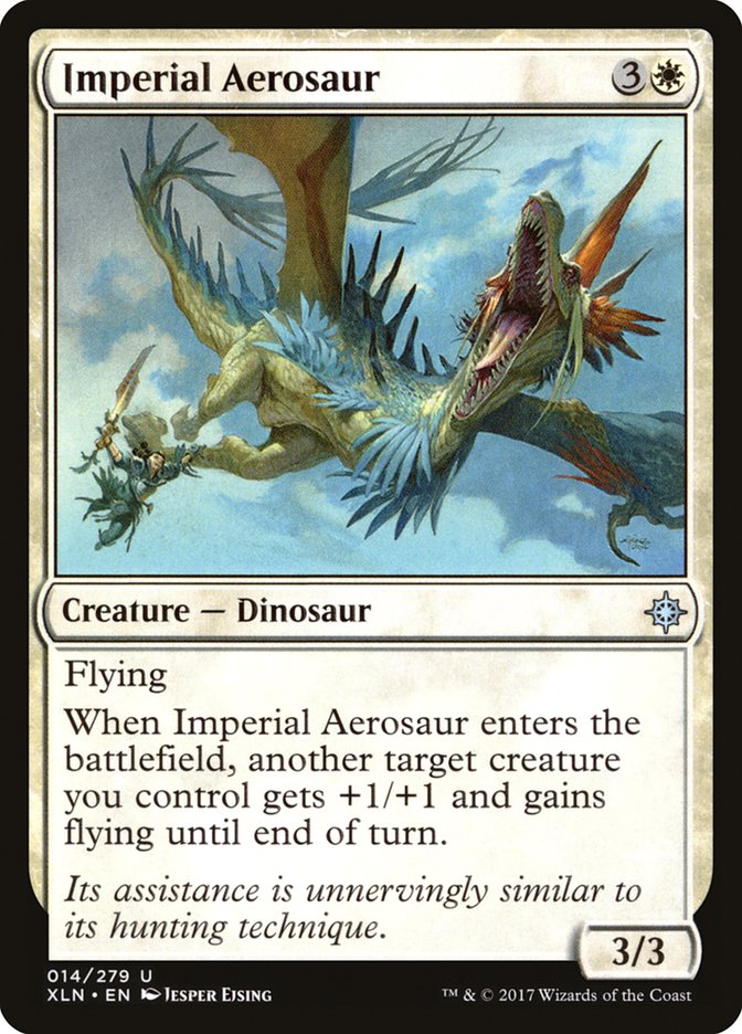 Imperial Aerosaur [Ixalan] | Game Haven TX