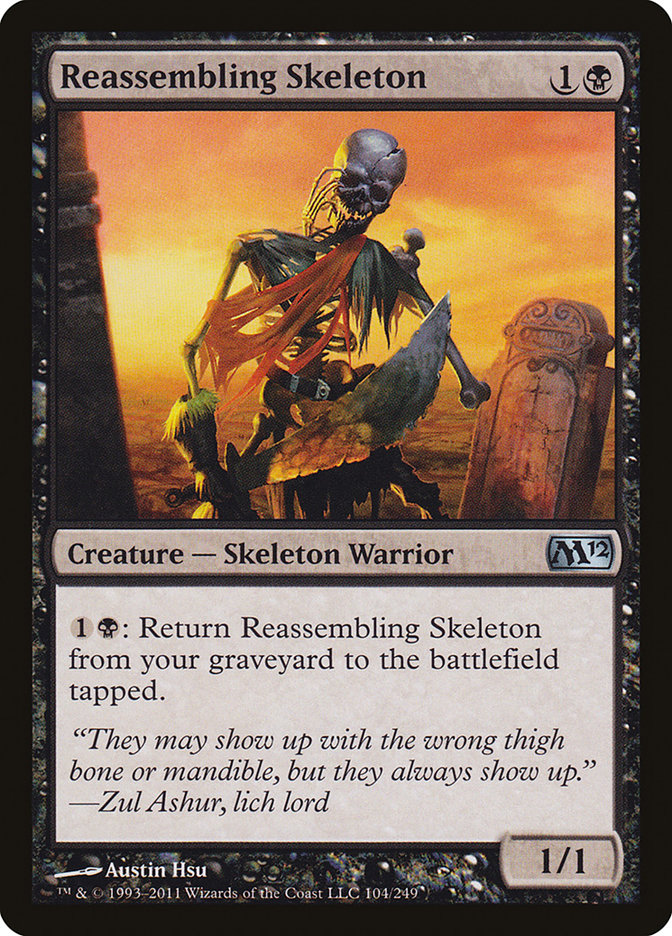 Reassembling Skeleton [Magic 2012] | Game Haven TX