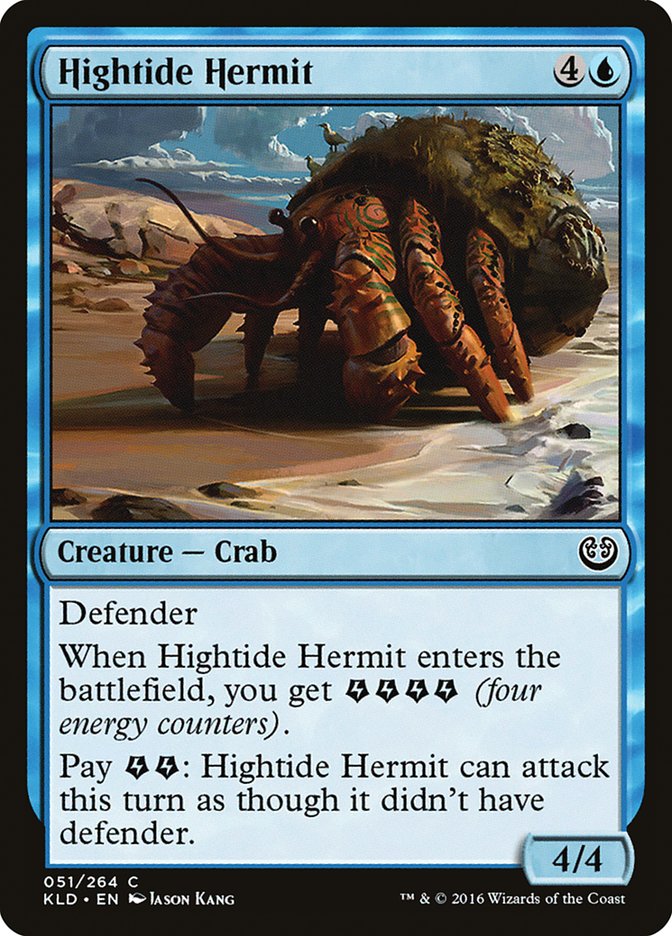 Hightide Hermit [Kaladesh] | Game Haven TX