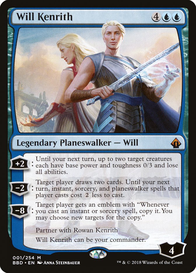 Will Kenrith [Battlebond] | Game Haven TX