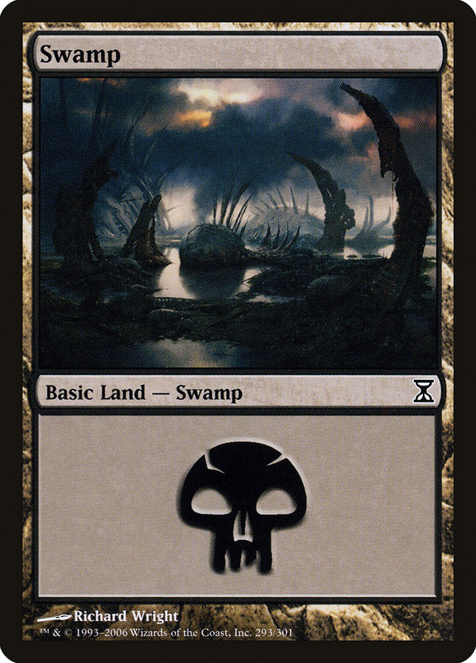 Swamp [Time Spiral] | Game Haven TX