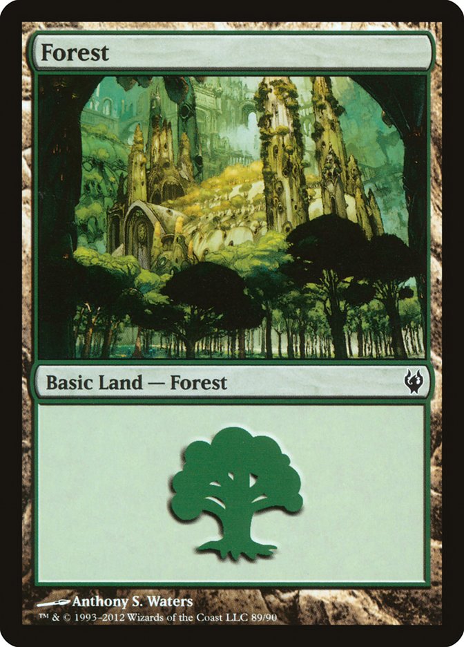 Forest [Duel Decks: Izzet vs. Golgari] | Game Haven TX