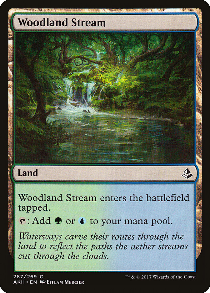 Woodland Stream [Amonkhet] | Game Haven TX