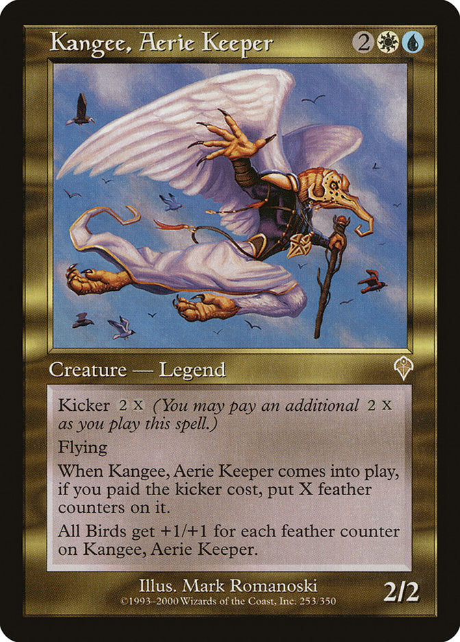 Kangee, Aerie Keeper [Invasion] | Game Haven TX