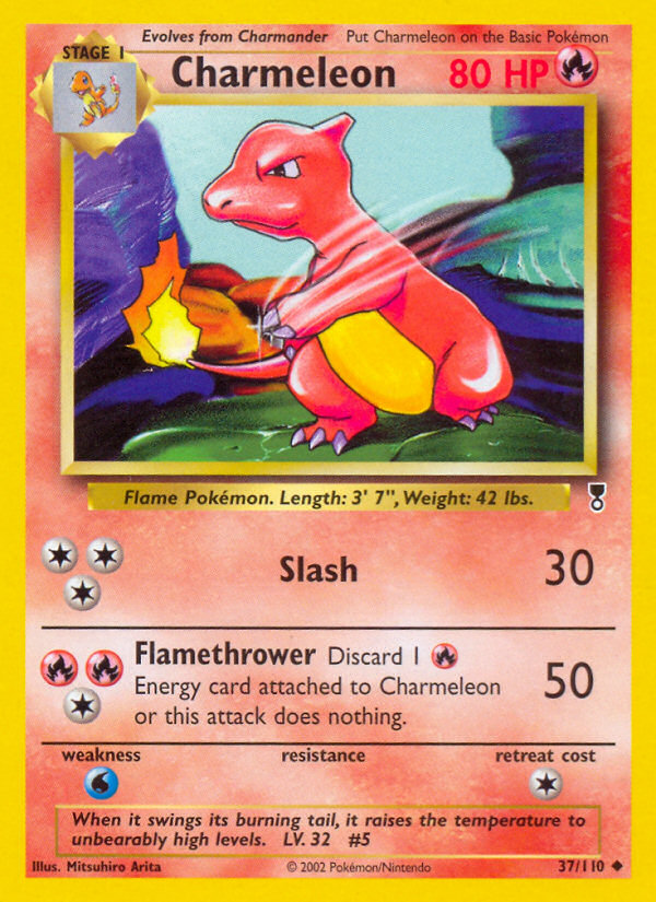 Charmeleon (37/110) [Legendary Collection] | Game Haven TX