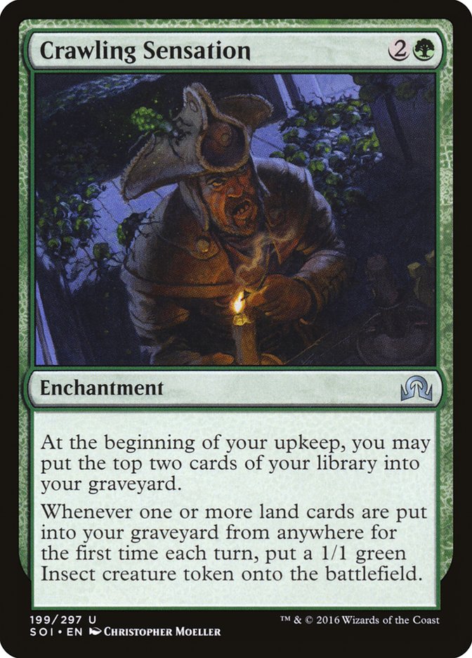 Crawling Sensation [Shadows over Innistrad] | Game Haven TX