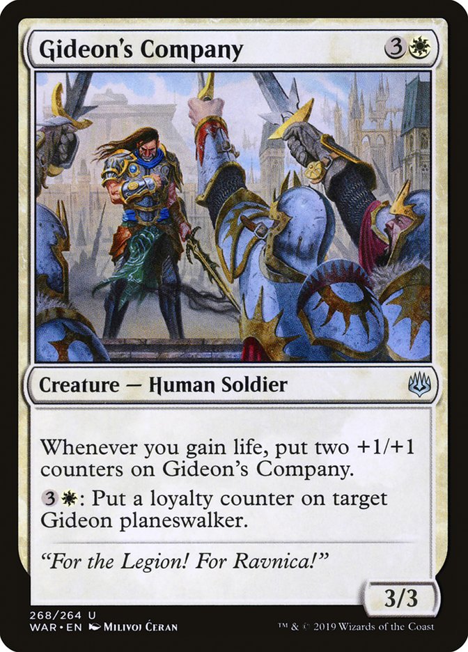 Gideon's Company [War of the Spark] | Game Haven TX