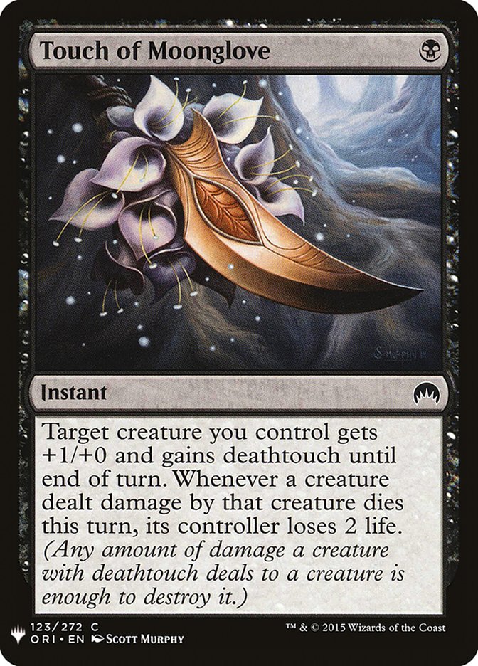 Touch of Moonglove [Mystery Booster] | Game Haven TX