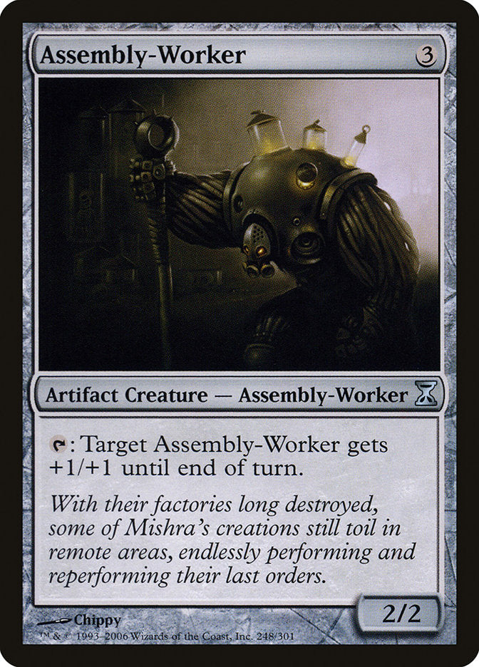 Assembly-Worker [Time Spiral] | Game Haven TX