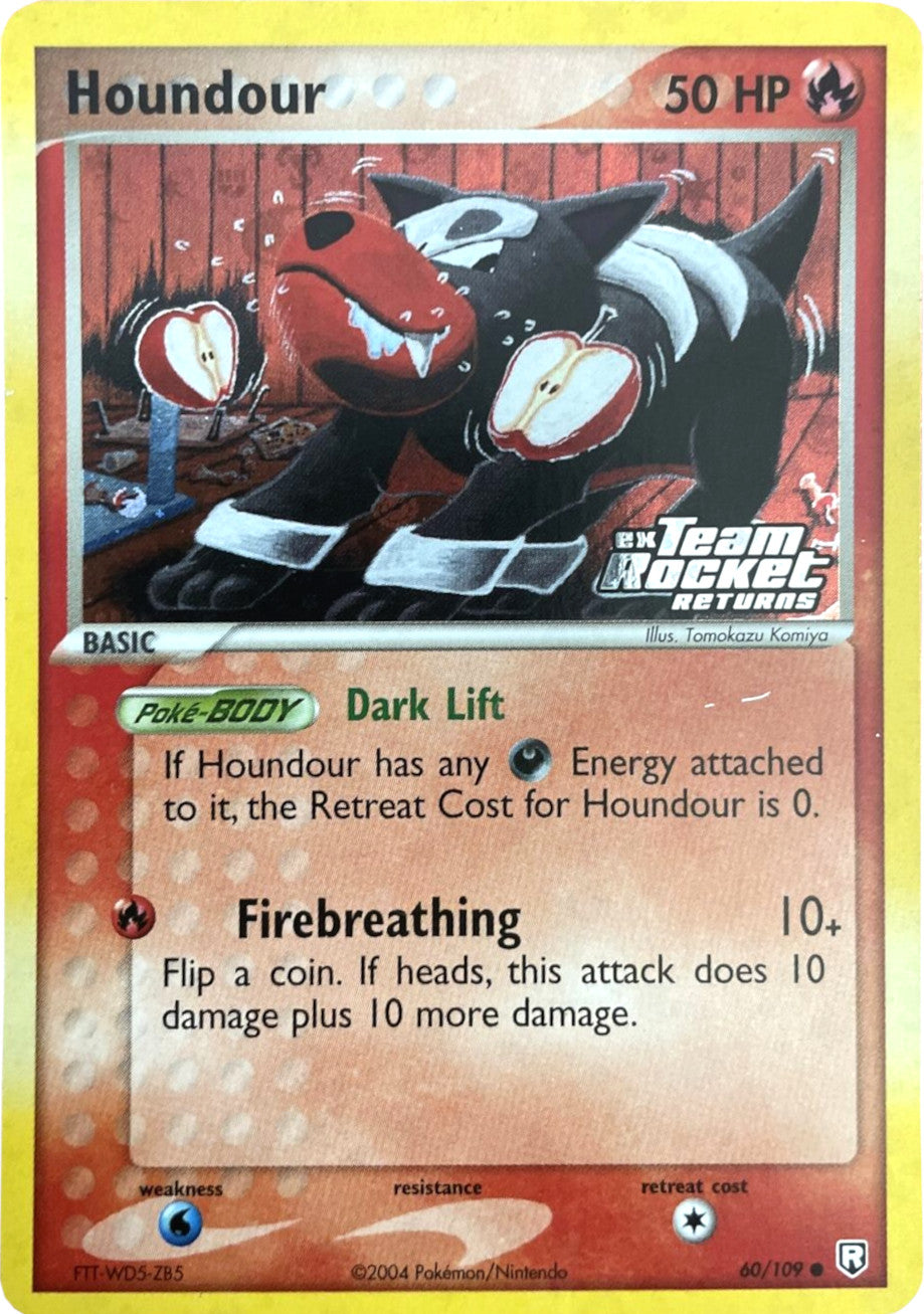 Houndour (60/109) (Stamped) [EX: Team Rocket Returns] | Game Haven TX