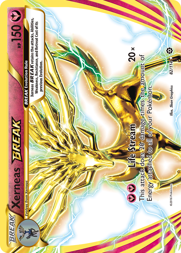 Xerneas BREAK [XY - Steam Siege] | Game Haven TX