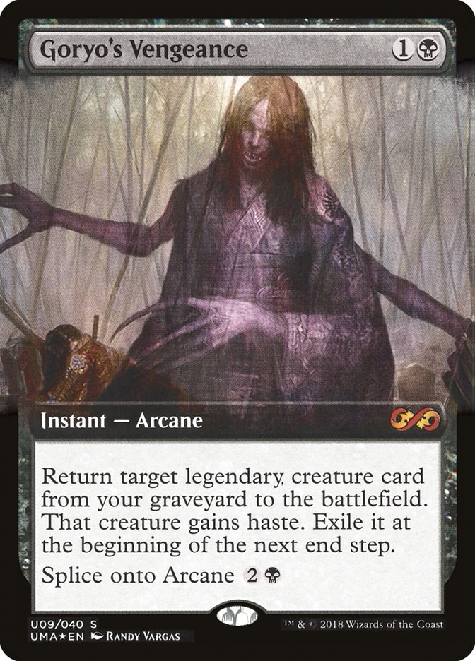 Goryo's Vengeance [Ultimate Box Topper] | Game Haven TX