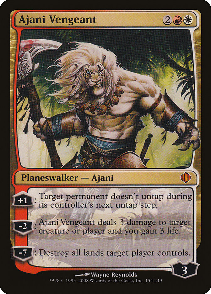 Ajani Vengeant [Shards of Alara] | Game Haven TX