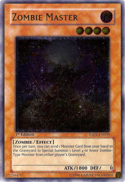 Zombie Master [TAEV-EN039] Ultimate Rare | Game Haven TX