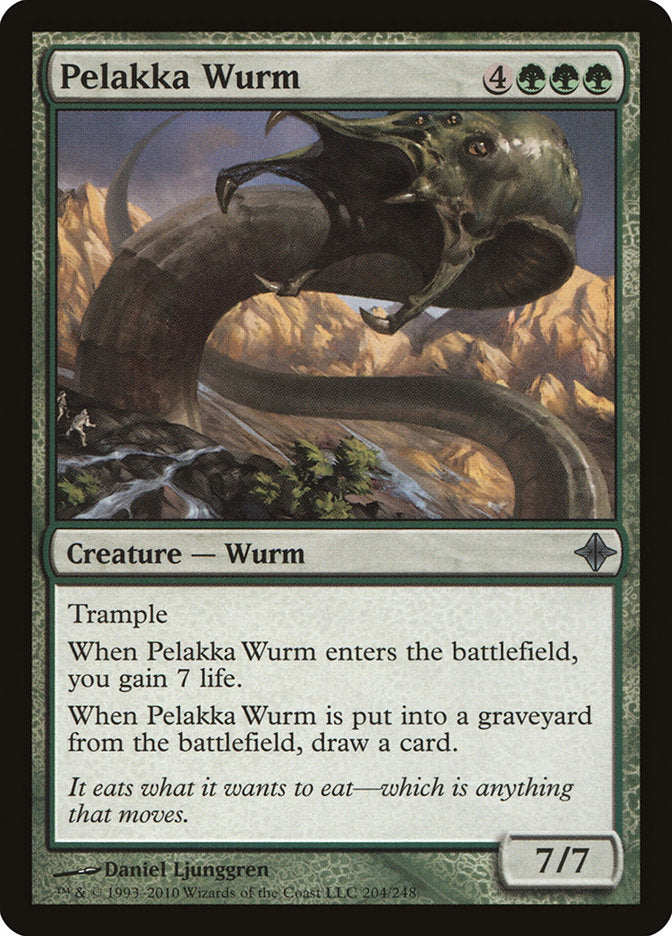 Pelakka Wurm [Rise of the Eldrazi] | Game Haven TX