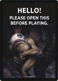 Corpse Knight Reminder Card (Knights' Charge Brawl Deck) [Unique and Miscellaneous Promos] | Game Haven TX